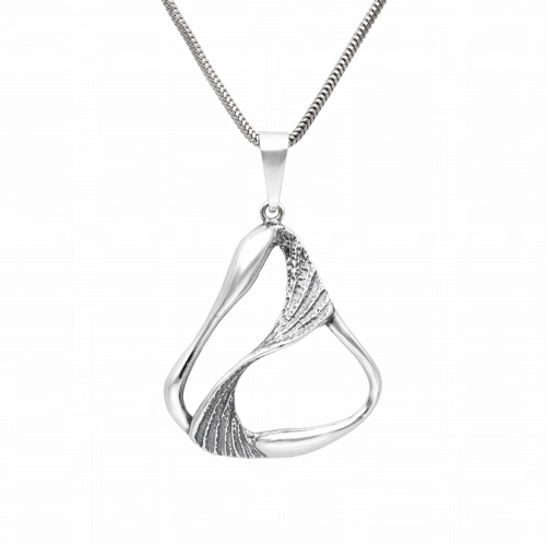 Wisior srebro oksydowane