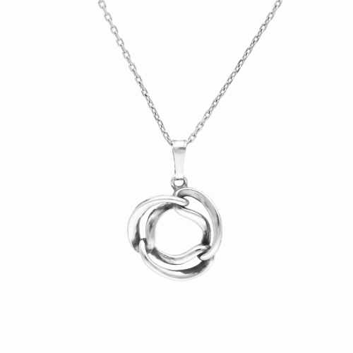 Wisior srebro oksydowane