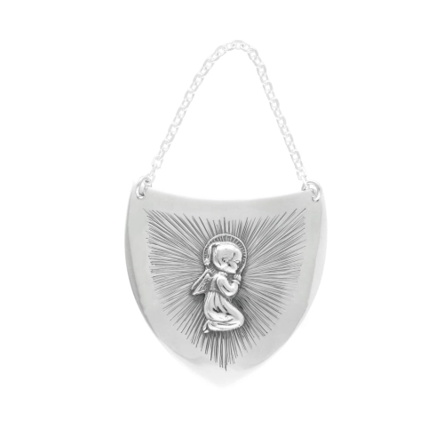 Ryngraf aniołek srebro