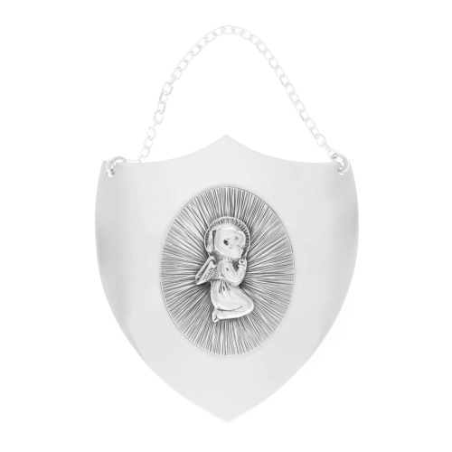 Ryngraf aniołek srebro