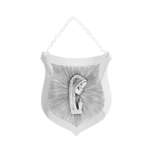 Ryngraf Matka Boska Fatimska srebro