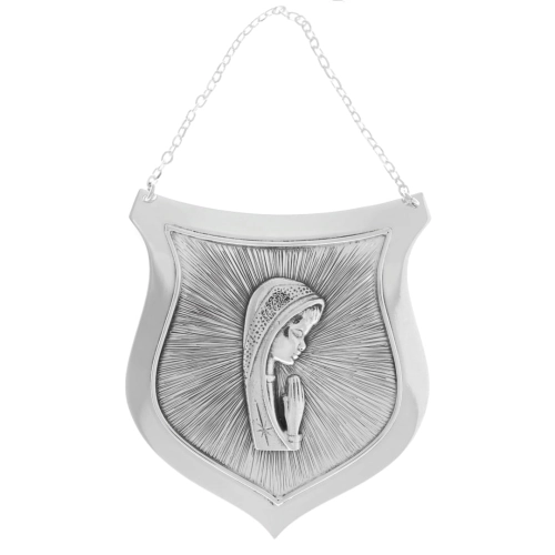 Ryngraf Matka Boska Fatimska srebro