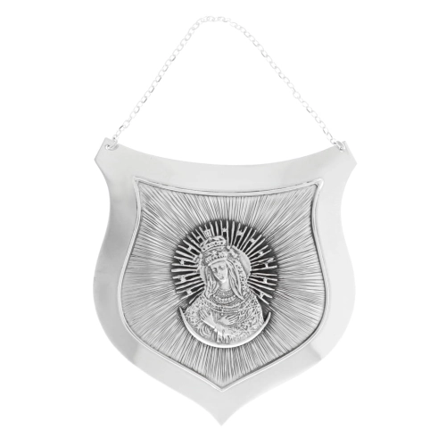 Ryngraf Matka Boska Ostrobramska srebro