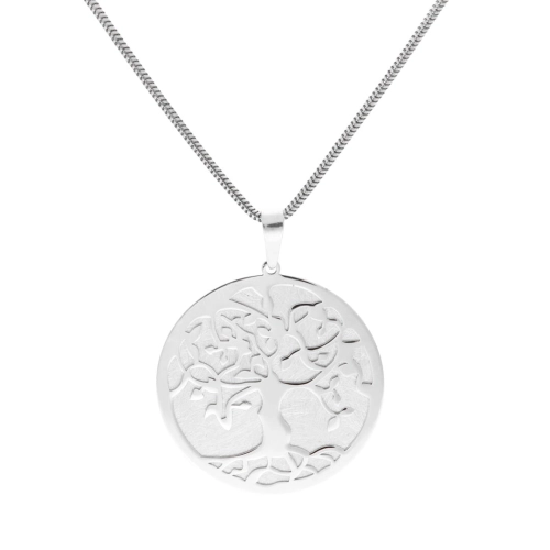 Wisior drzewko szczęścia srebro rodowane