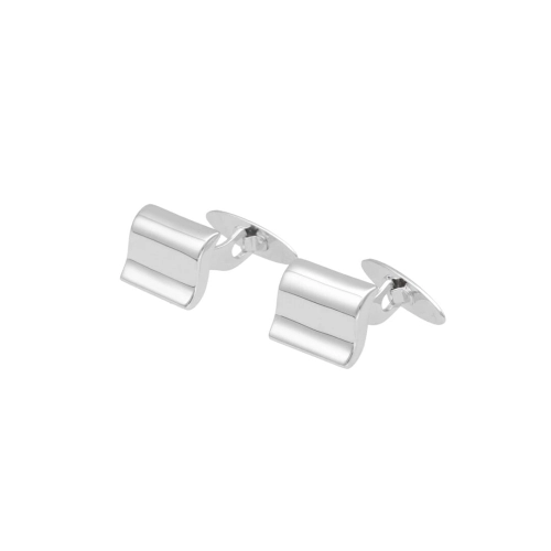 Spinki do mankietów srebro rodowane