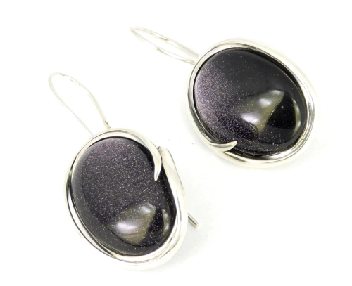 Kolczyki z nocą Kairu 