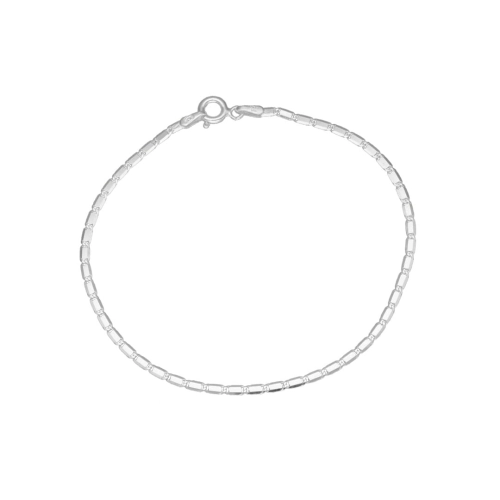 Bransoletka blaszka - 1.60 g, 19 cm, 2mm