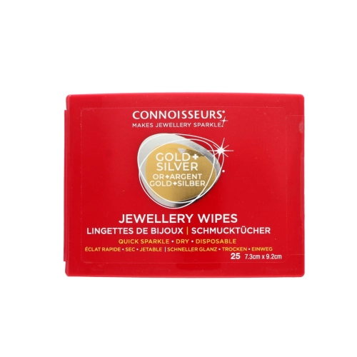 Connoisseurs Jewellery Wipes chusteczki do czyszczenia biżuterii
