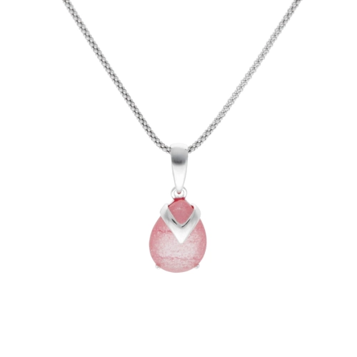 Wisior z kamieniem księżycowym srebro