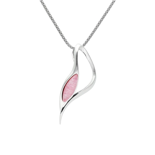 Wisior z kamieniem księżycowym srebro