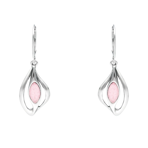 Kolczyki z kamieniem księżycowym srebro