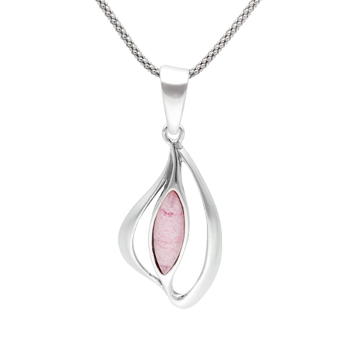 Wisior z kamieniem księżycowym srebro