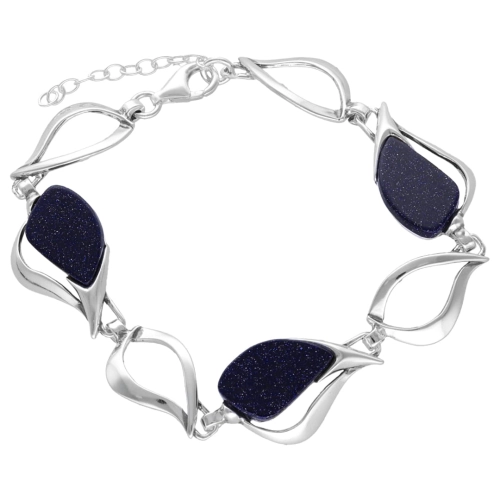 Bransoletka z Nocą Kairu srebro