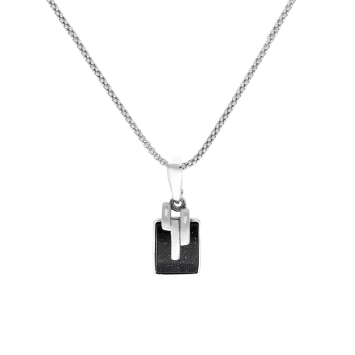 Wisior z Nocą Kairu srebro