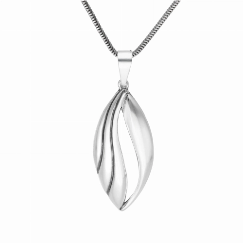 Wisior łezka srebro oksydowane