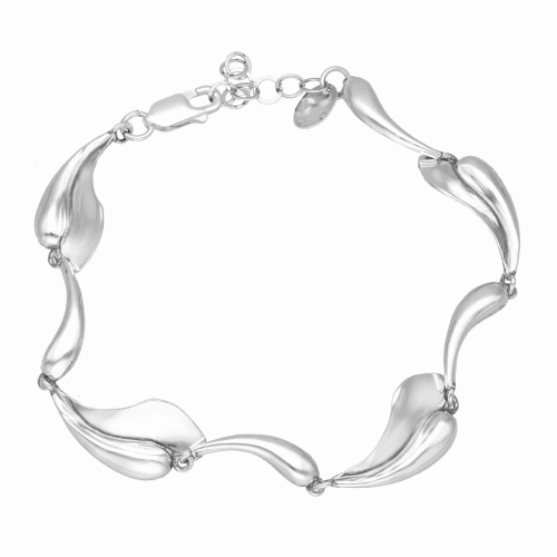 Bransoletka srebro oksydowane