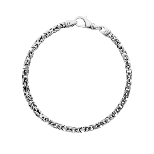 Bransoletka splot królewski bizantyjski 