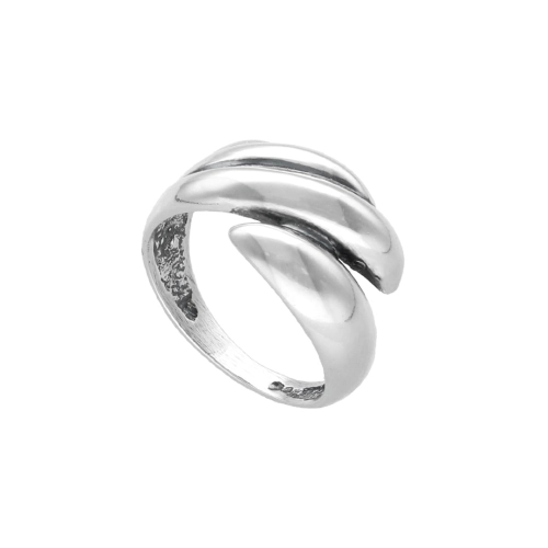 Pierścionek srebro oksydowane