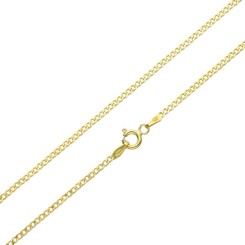 Łańcuch pancerka pozłacana 1.8 mm