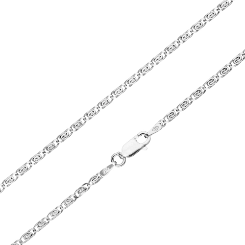 Łańcuszek srebrny Lumachina  2 mm