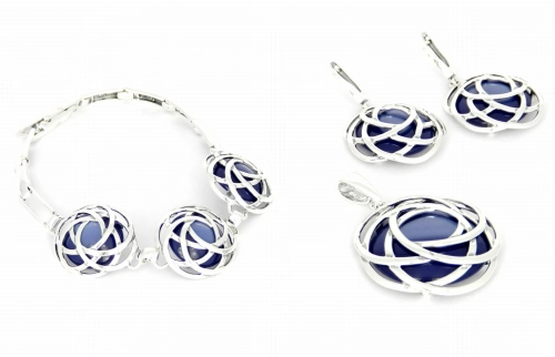 Komplet z masą kobaltową