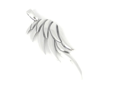 Wisior skrzydło anioła 