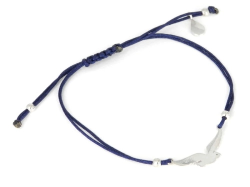 Bransoletka sznurkowa jaskółka 