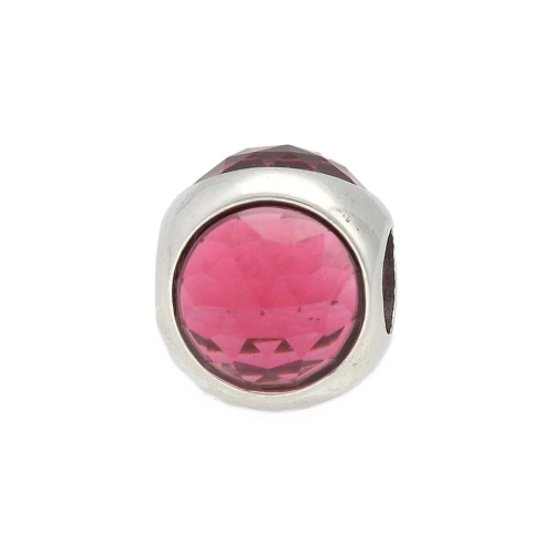 Zawieszka charms do bransoletki różowa 