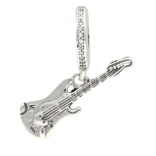 Zawieszka charms do bransoletki gitara