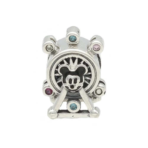 Zawieszka charms do bransoletki diabelski młyn Myszka Mickey 