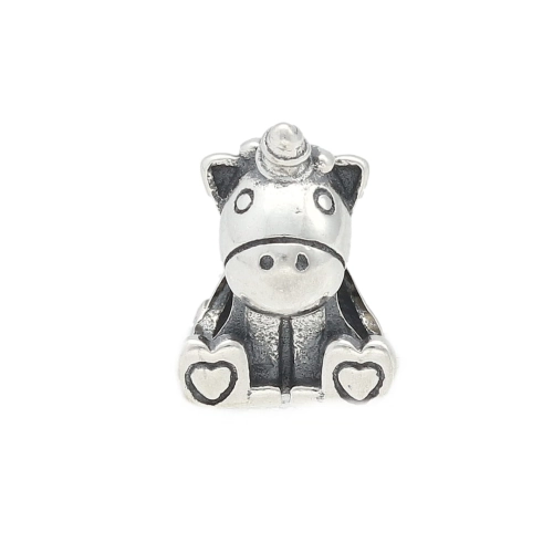 Zawieszka charms do bransoletki jednorożec 