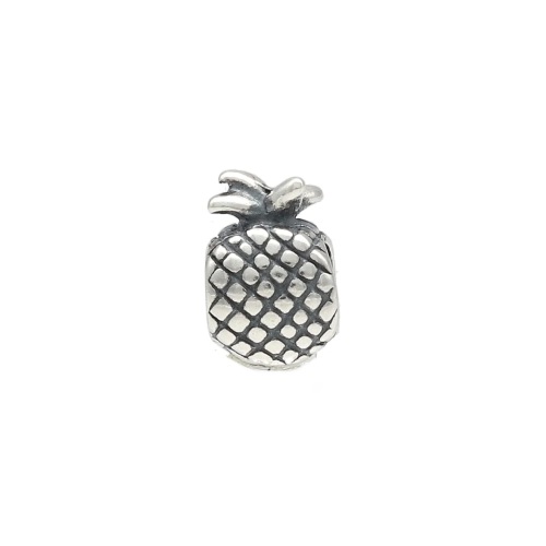 Zawieszka charms do bransoletki ananas