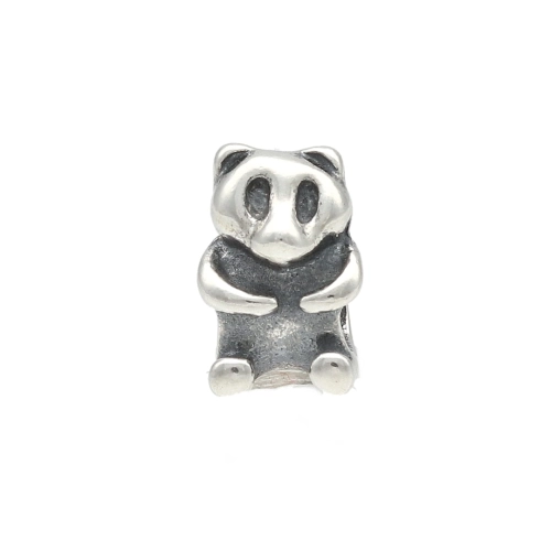 Zawieszka charms do bransoletki panda