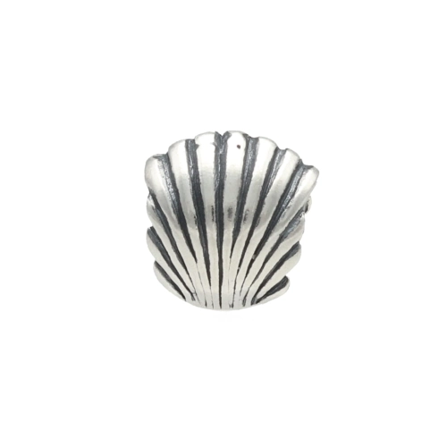 Zawieszka charms do bransoletki muszelka