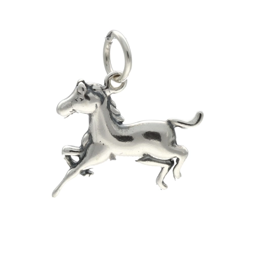 Zawieszka charms do bransoletki koń