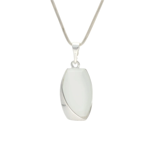 Wisior z uleksytem prostokątny srebro