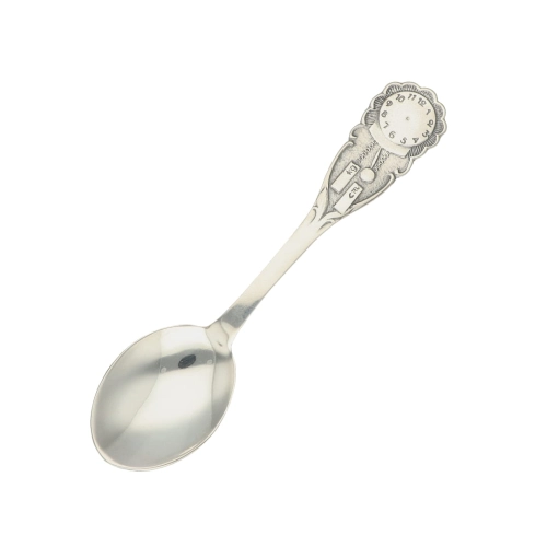 Łyżeczka na prezent dla dziecka chrzest roczek srebrna