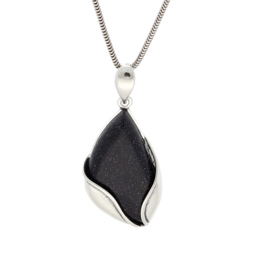 Wisior z Nocą Kairu srebro