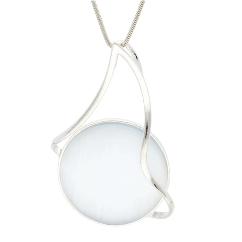 Wisior z uleksytem srebro