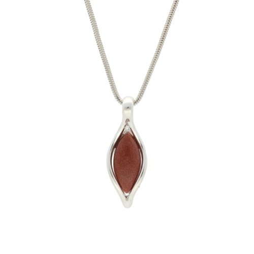 Wisiorek z Piaskiem Pustyni srebro