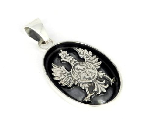 Wisior orzeł M.B.Ostrobramska