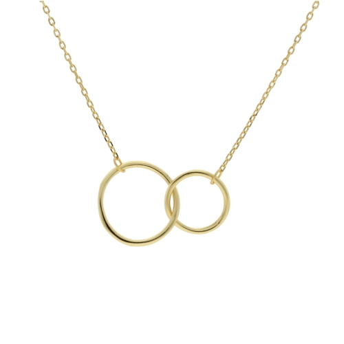 Naszyjnik celebrytka karma