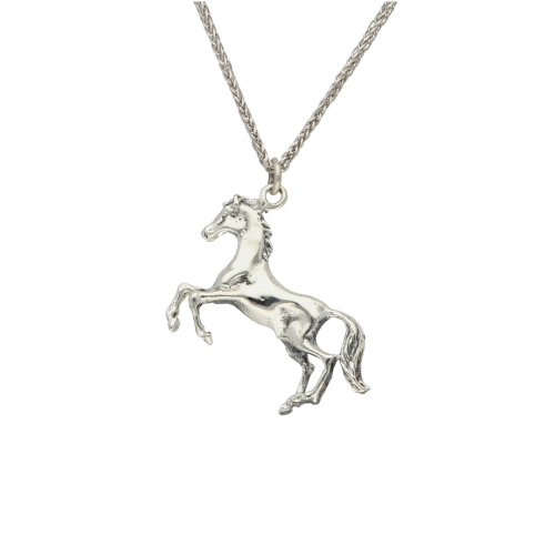 Wisior koń srebro rodowane