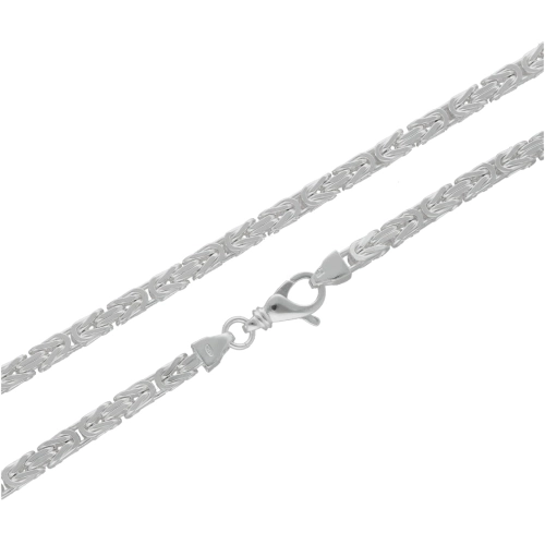 Łańcuch królewski bizantyjski - 48 g, 50 cm, 4 mm