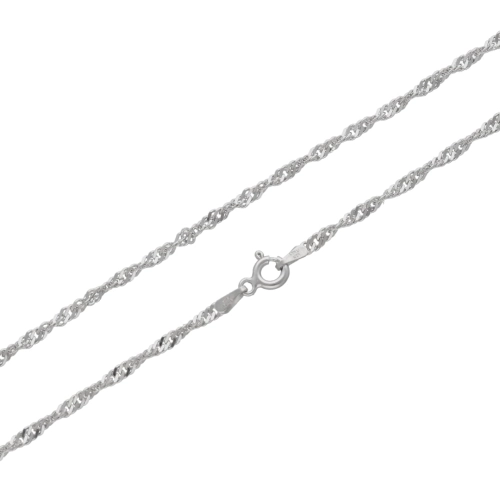 Łańcuszek singapur - 3.8g, 45cm, 2.3mm