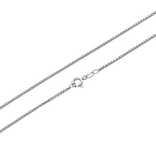 Łańcuszek kostka - 5.3g, 55cm, 1.5mm