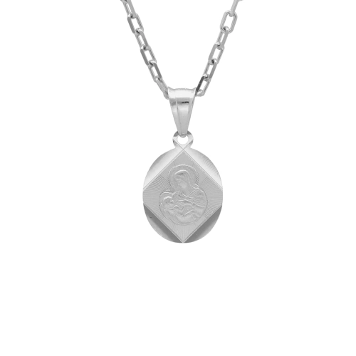 Medalik Matka Boska Karmiąca