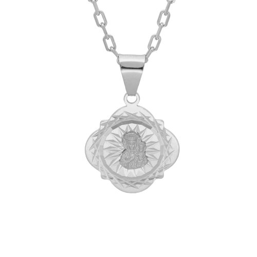 Medalik Matka Boska Częstochowska