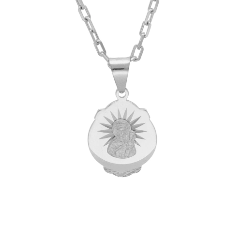 Medalik Matka Boska Częstochowska