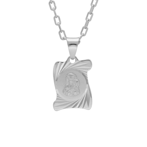 Medalik Matka Boska Częstochowska